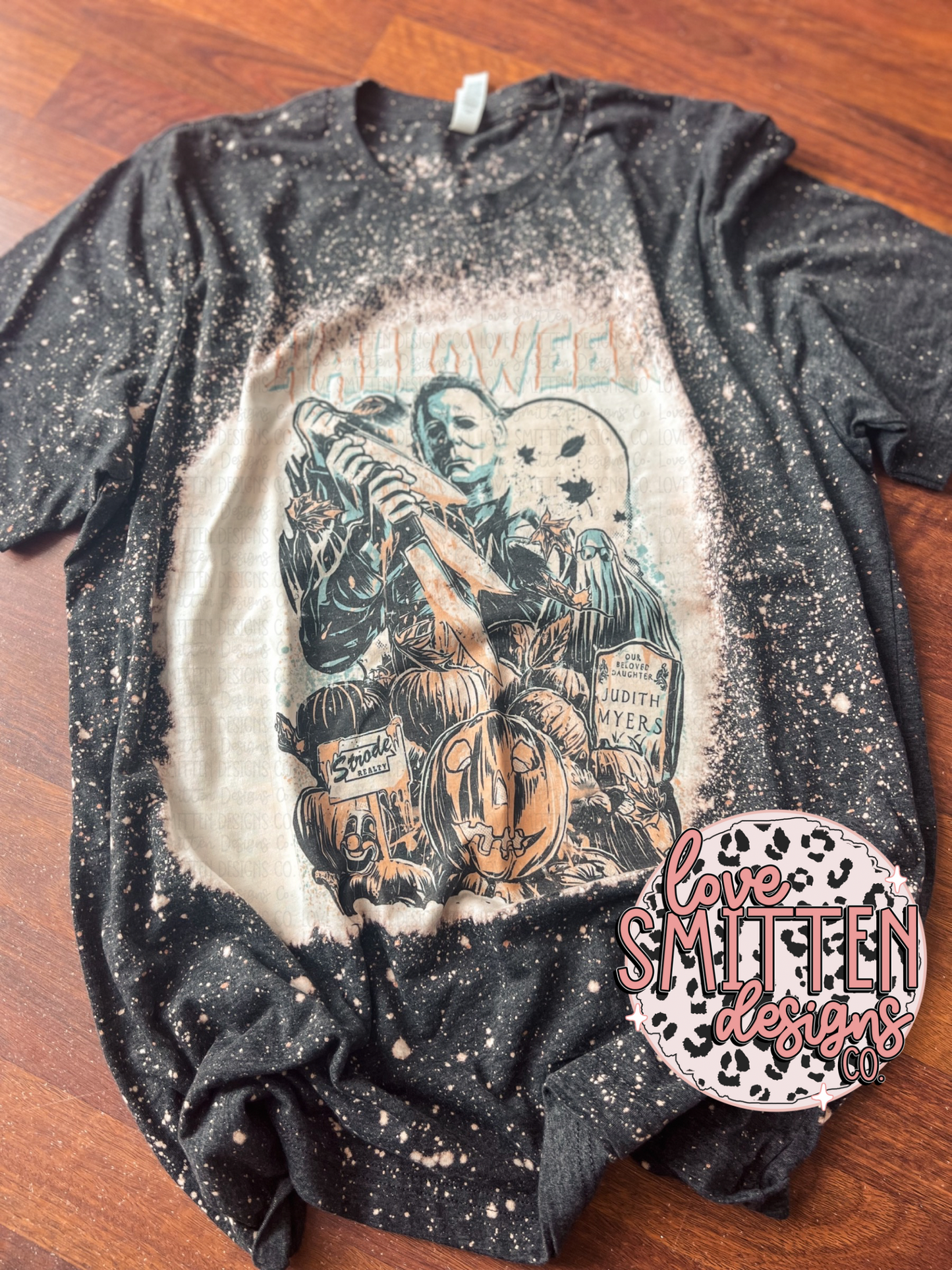 Boogeyman Bleached Tee