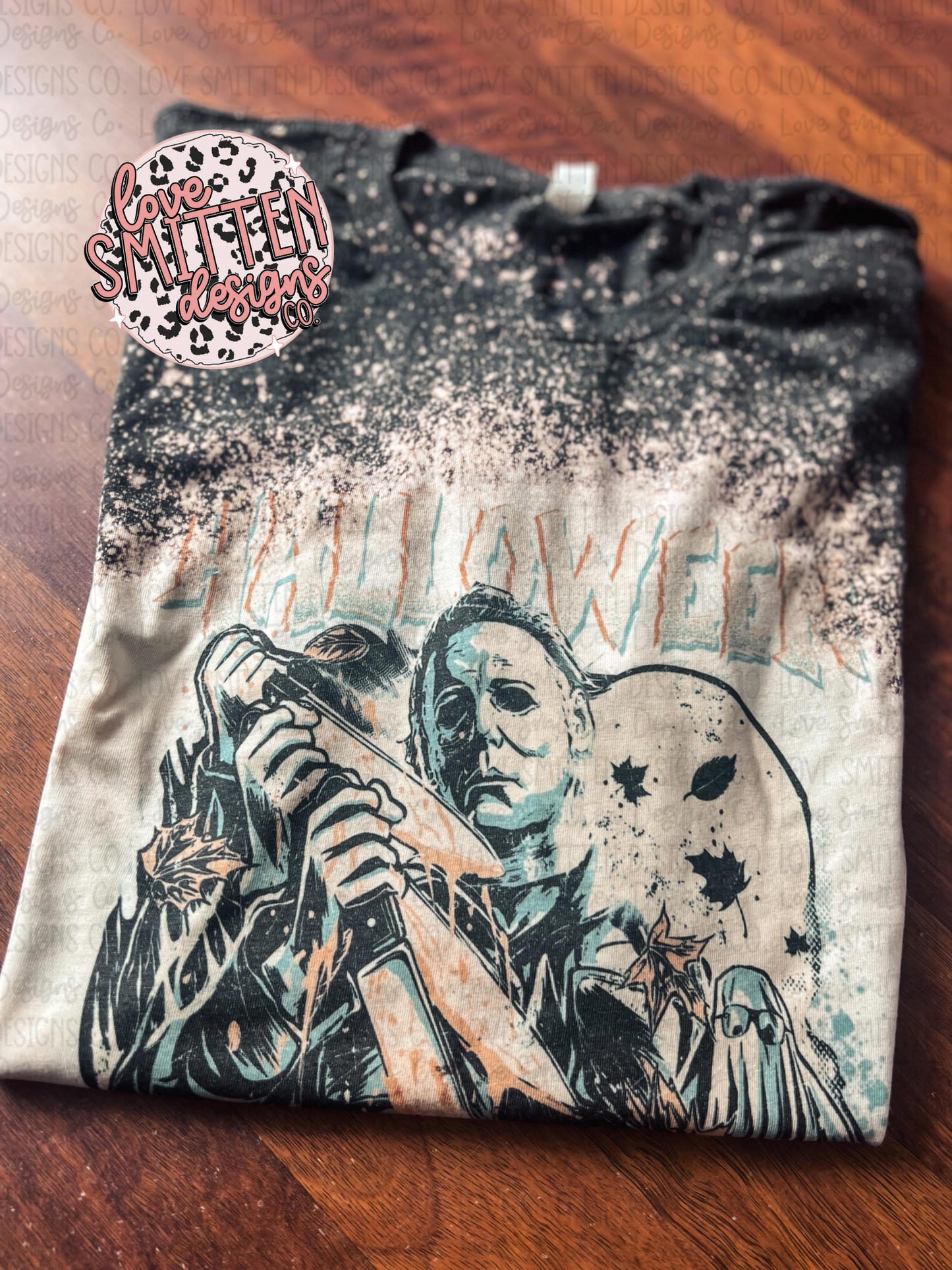 Boogeyman Bleached Tee