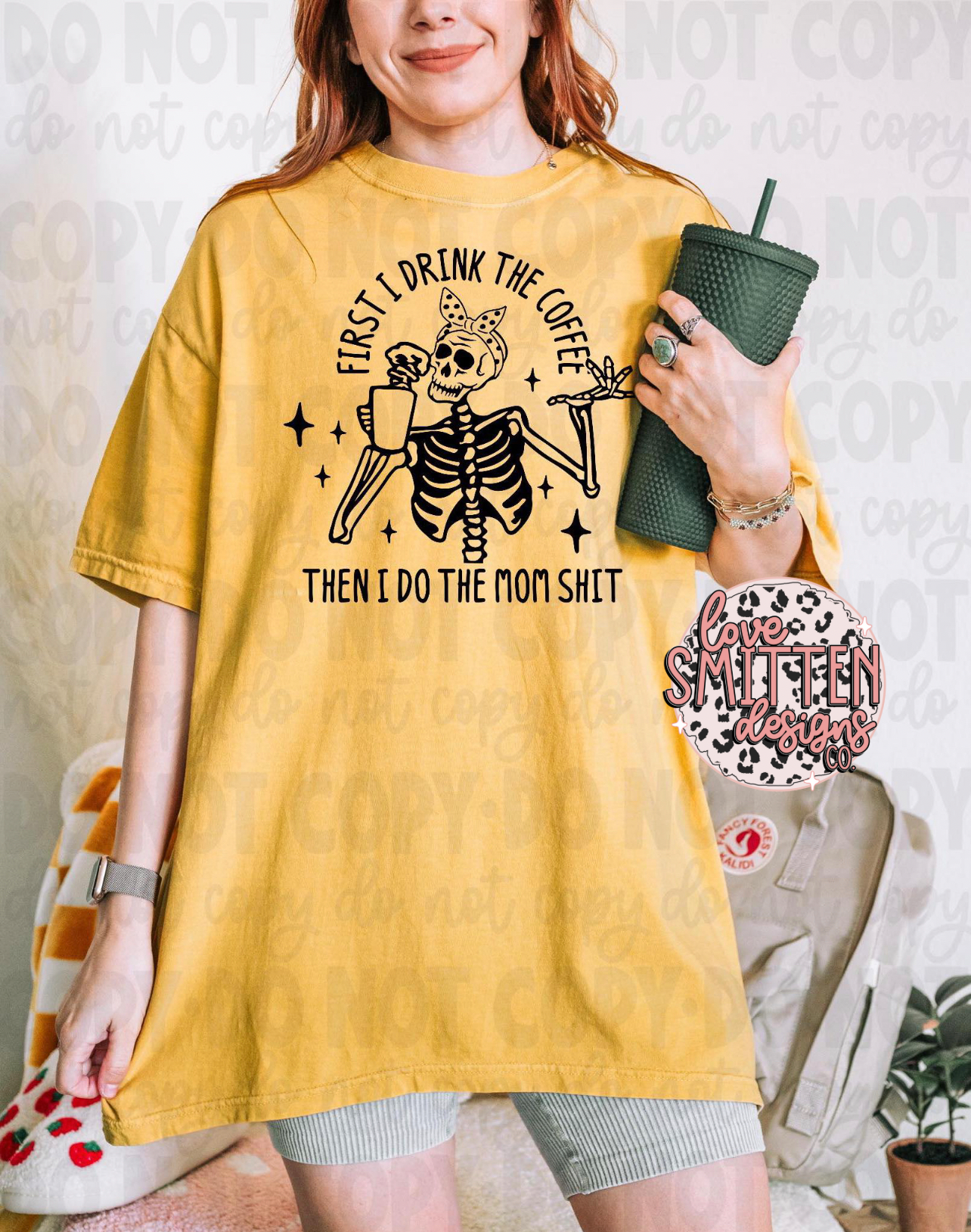 Mom Shit Tee