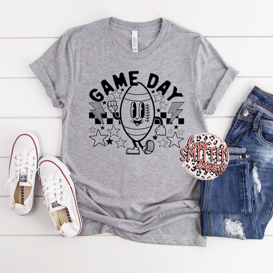 Retro Game Day Tee