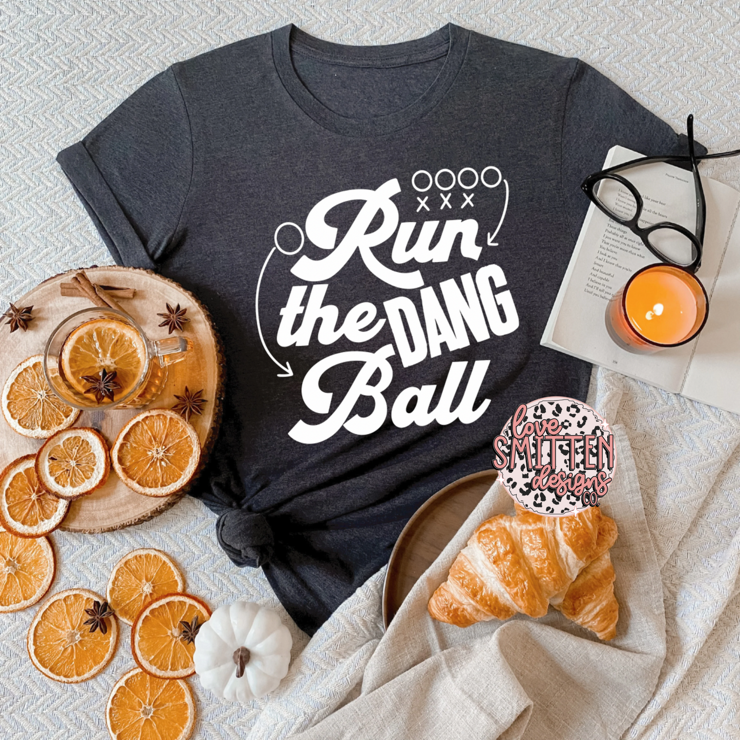 Run the Ball Tee