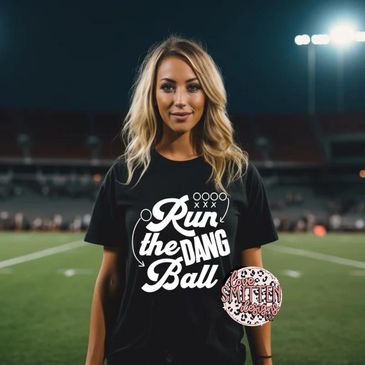 Run the Ball Tee