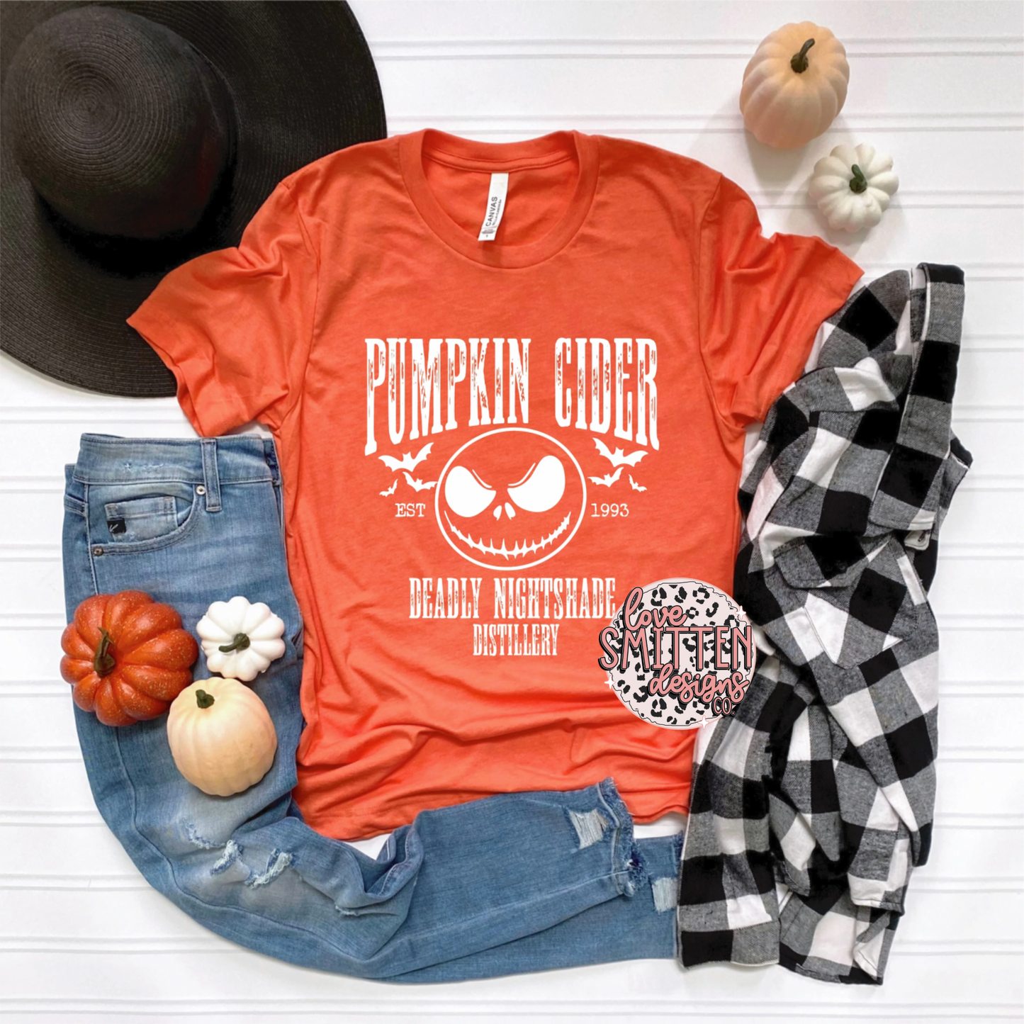 Pumpkin CIder Tee