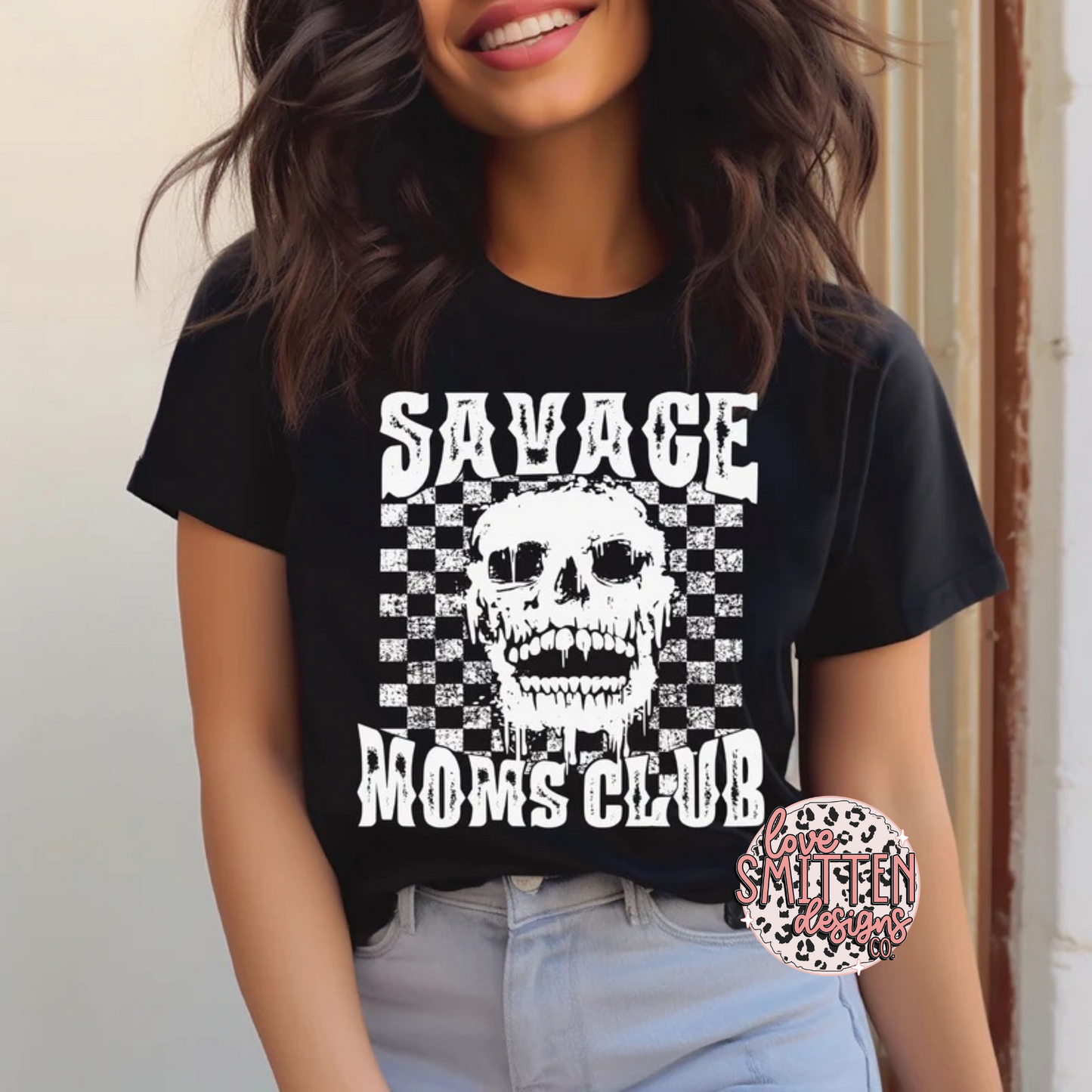 Savage Moms Club Tee