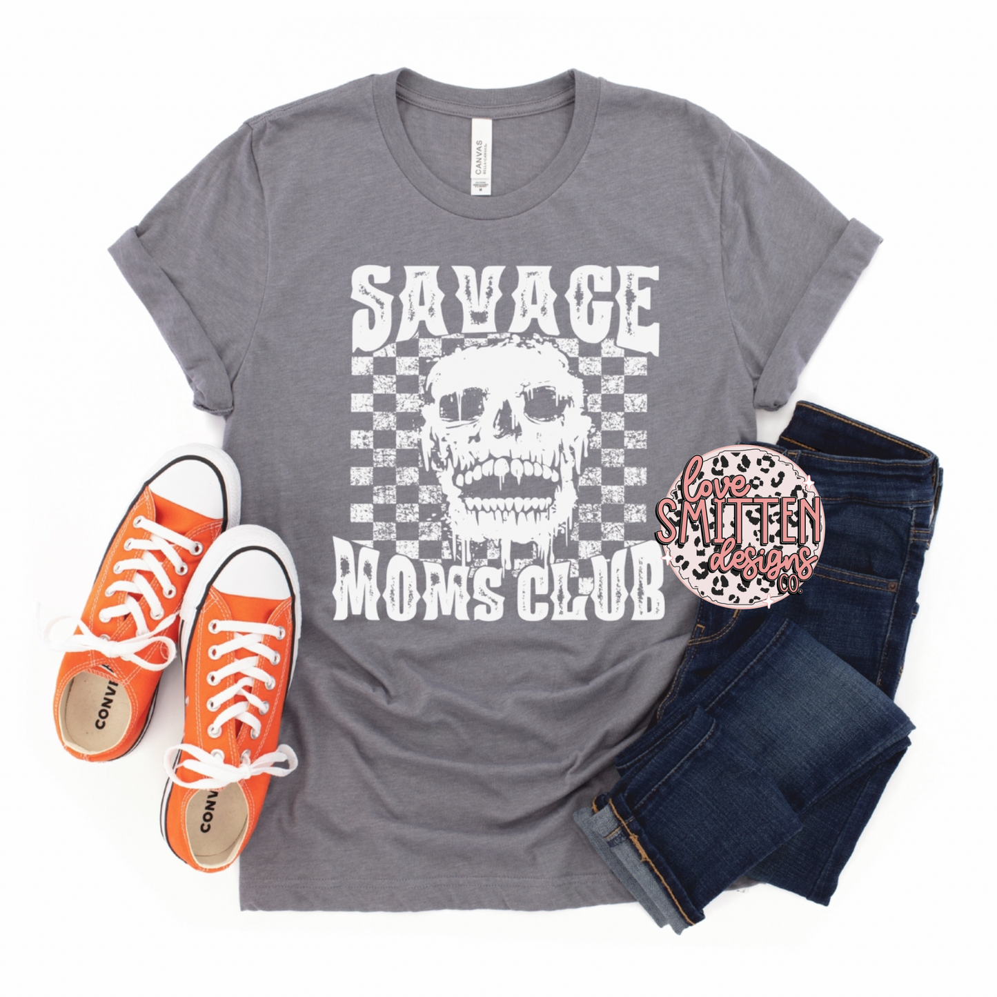 Savage Moms Club Tee