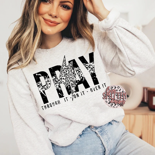 Pray Tee or Sweatshirt