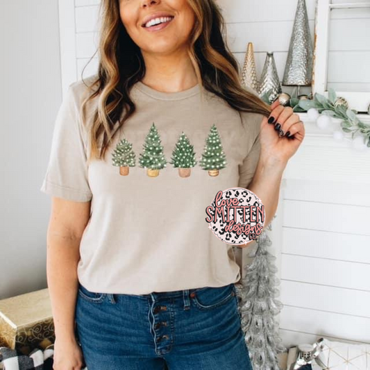 Christmas Trees Tee or Sweatshirt