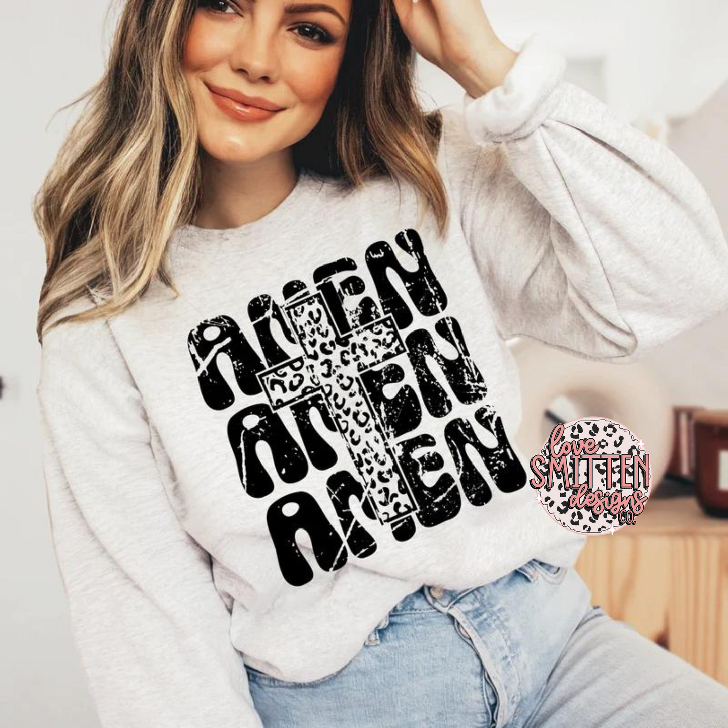 Amen Tee or Sweatshirt