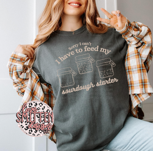 Sourdough Starter Tee or Sweatshirt