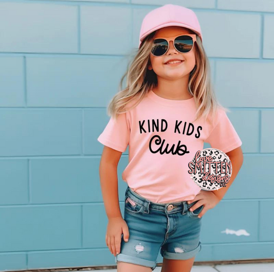 Kind Kids Club Tee