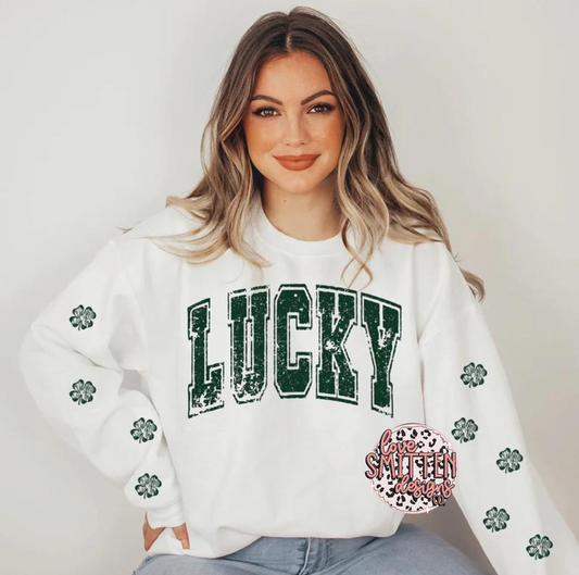 Lucky Tee or Sweatshirt