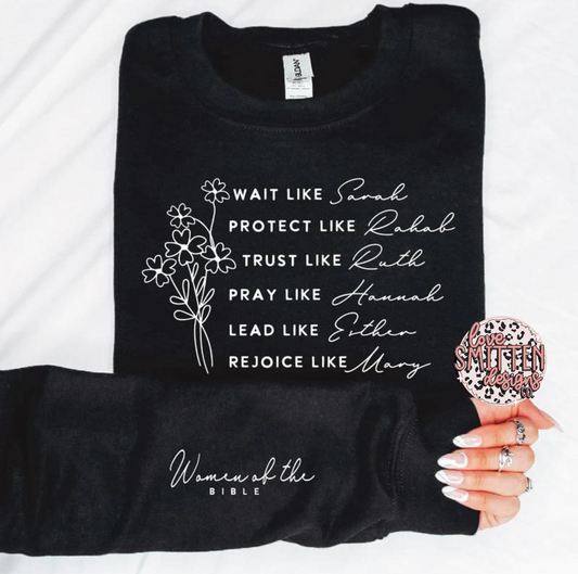 Women of the Bible Tee or Sweatshirt