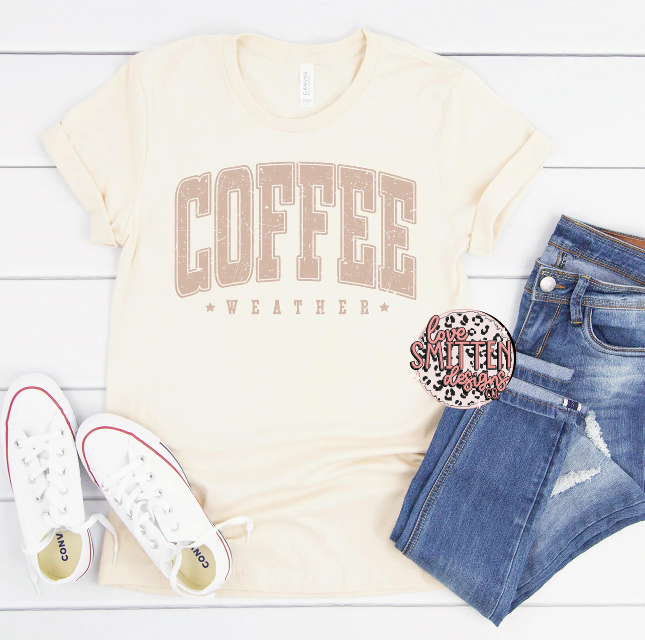 Coffee Weather Tee or Sweatshirt