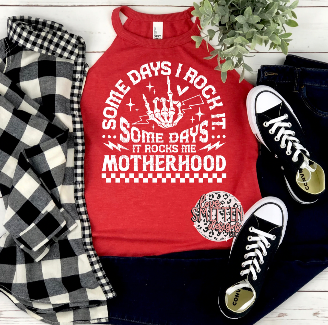 Rock Motherhood Tee or Sweatshirt