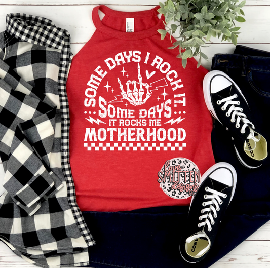 Rock Motherhood Tee or Sweatshirt