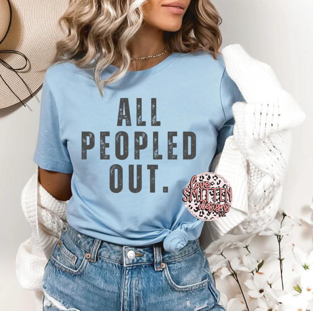 All Peopled Out Tee or Sweatshirt