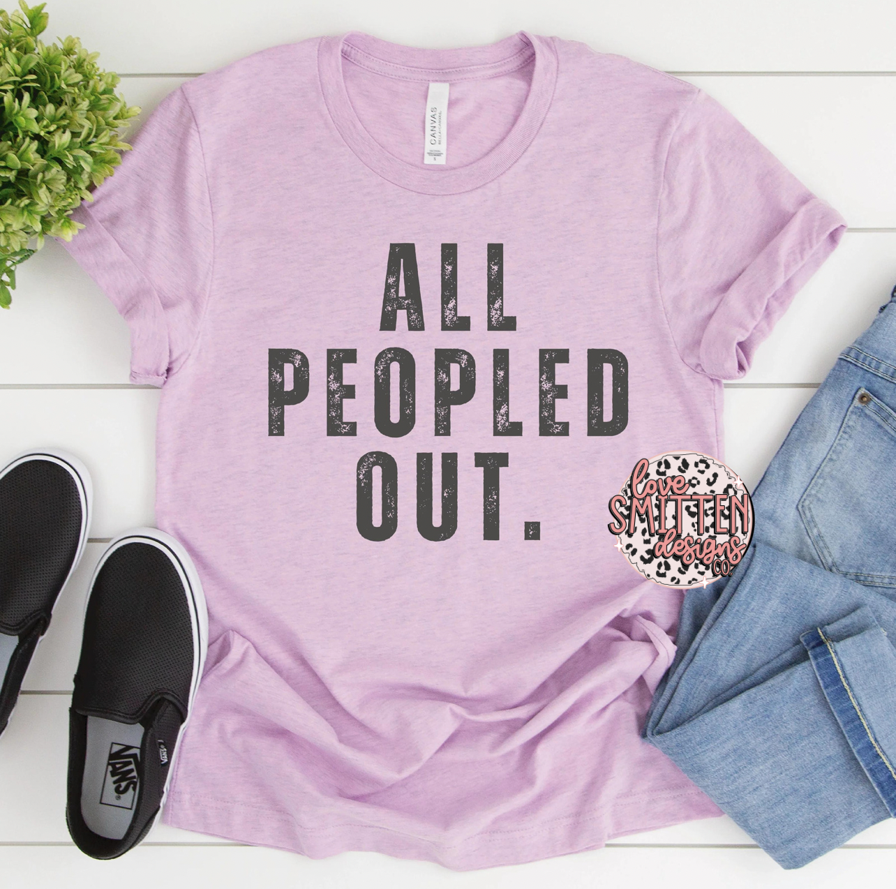 All Peopled Out Tee or Sweatshirt