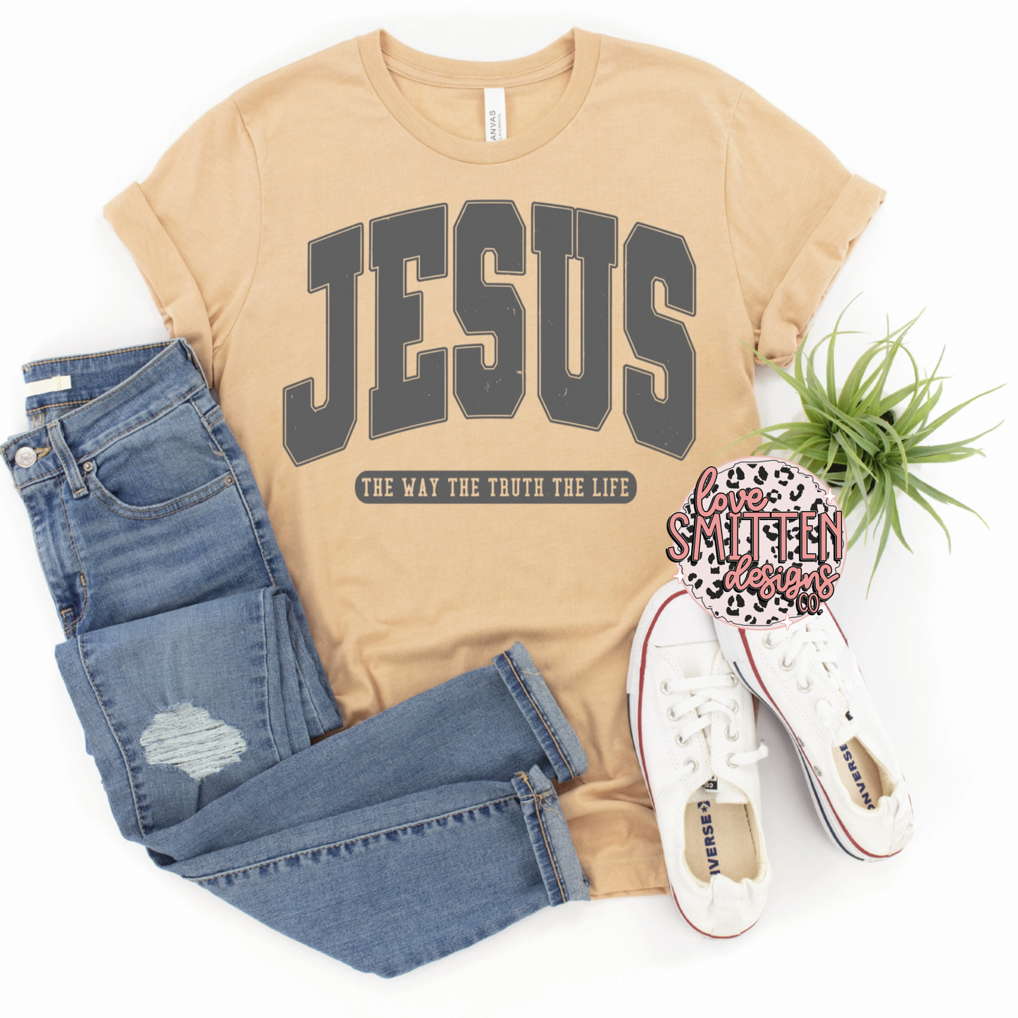 Jesus Tee or Sweatshirt