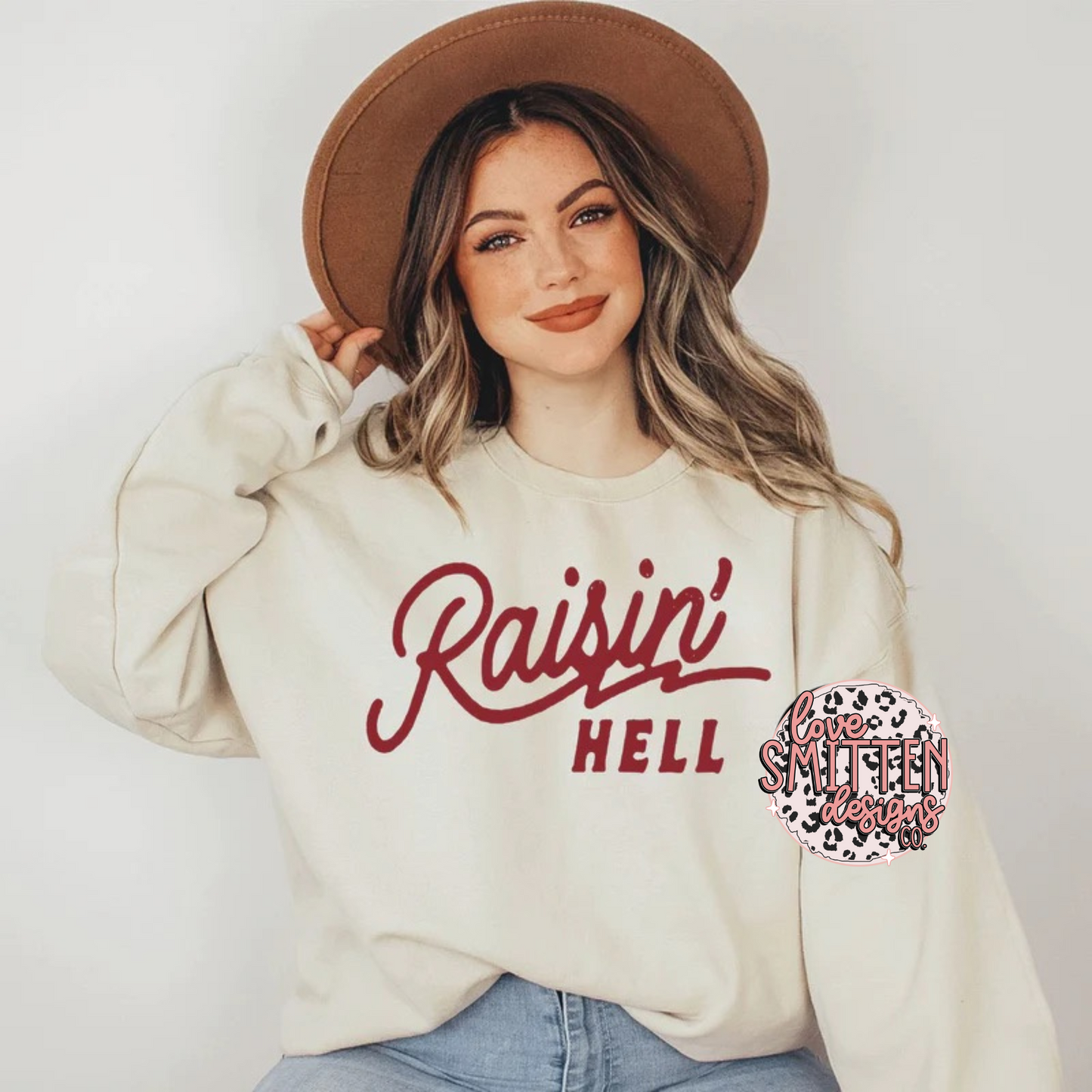 Raisin' Hell Tee or Sweatshirt