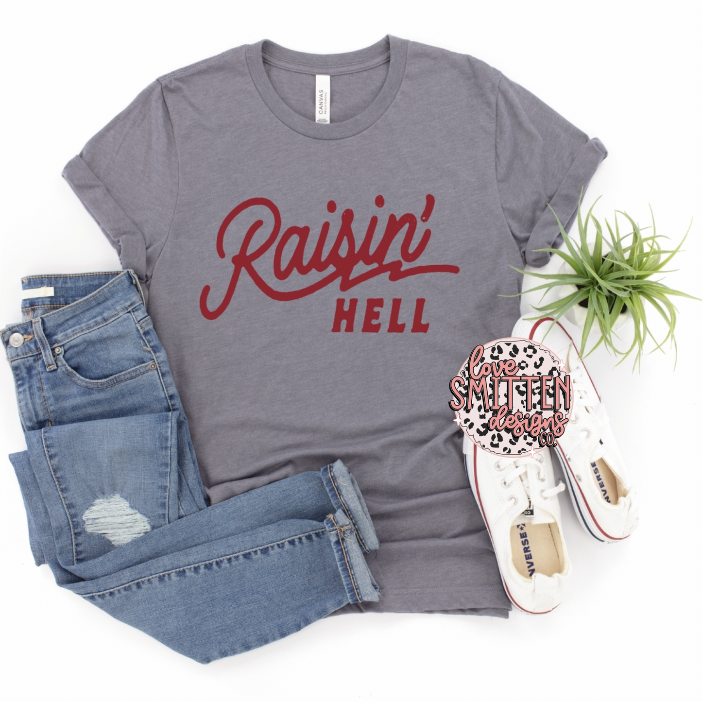 Raisin' Hell Tee or Sweatshirt