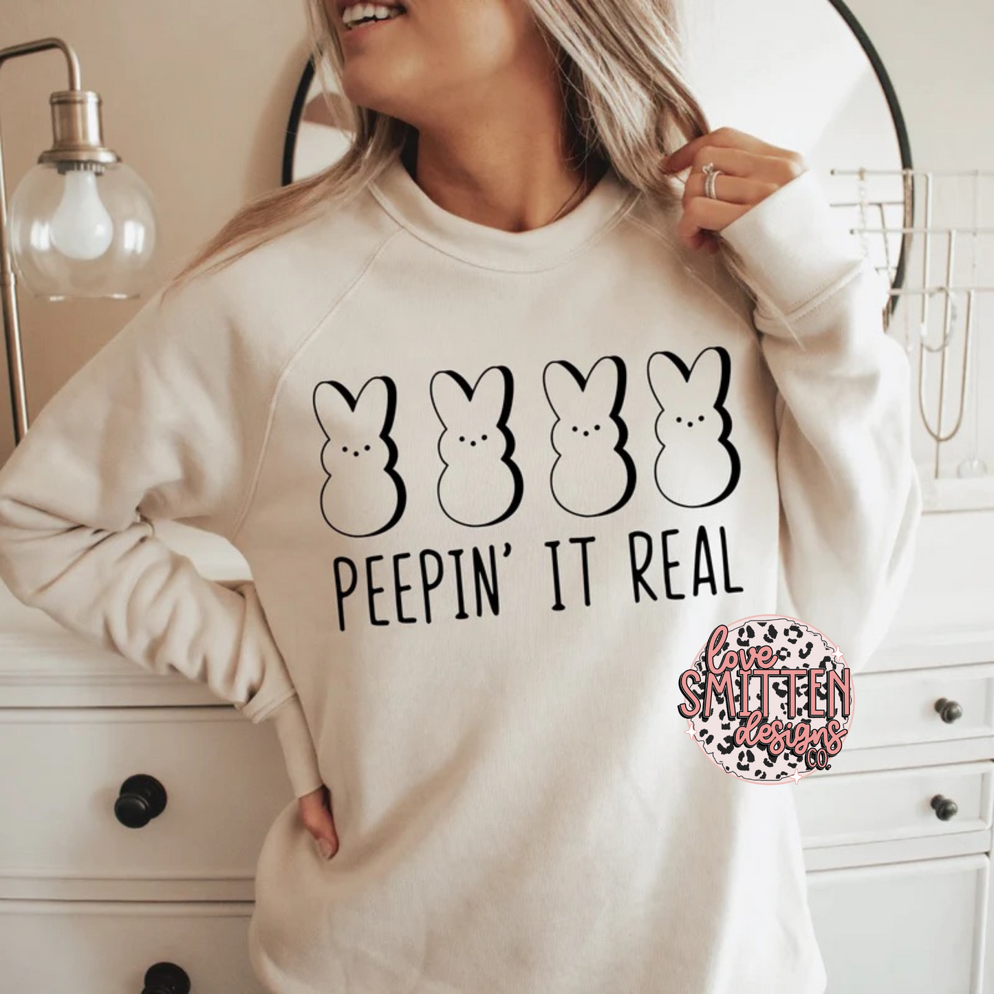 Peepin' It Real Tee or Sweatshirt