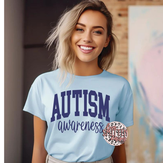 Autism Awareness Tee or Sweatshirt