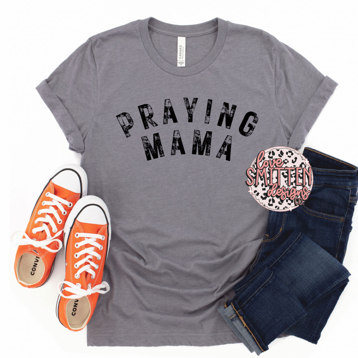 Praying Mama Tee or Sweatshirt