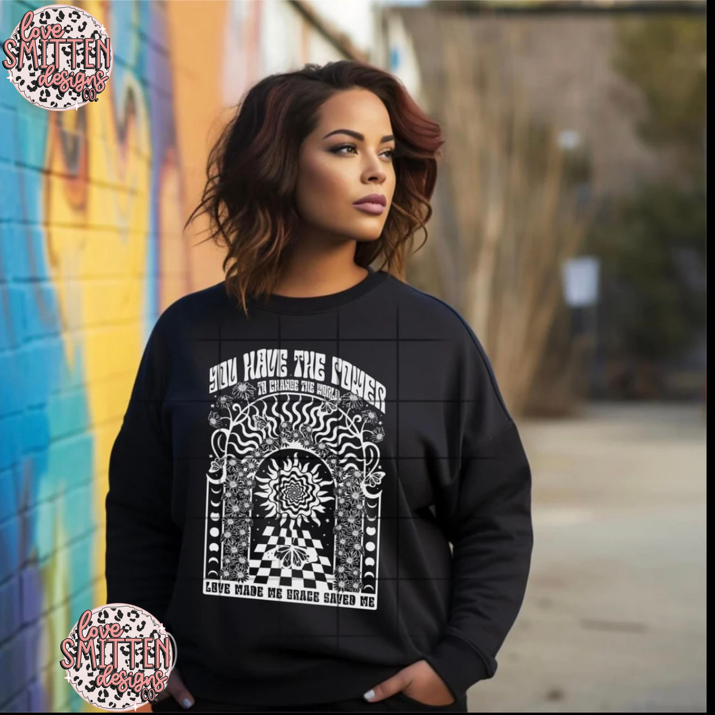 Power to Change the World or Sweatshirt