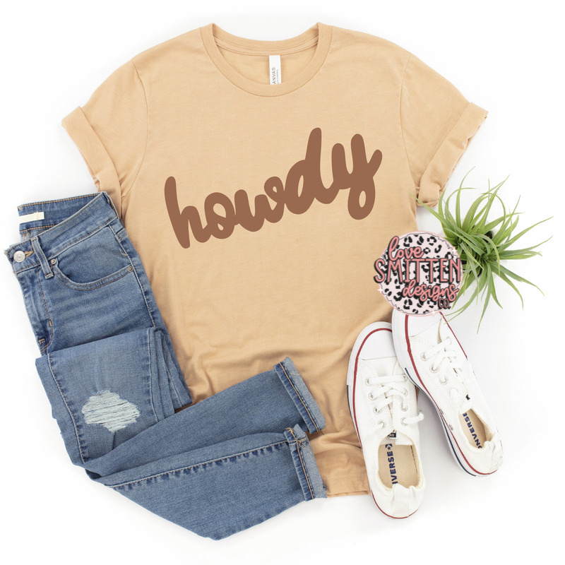 Howdy Tee or Sweatshirt