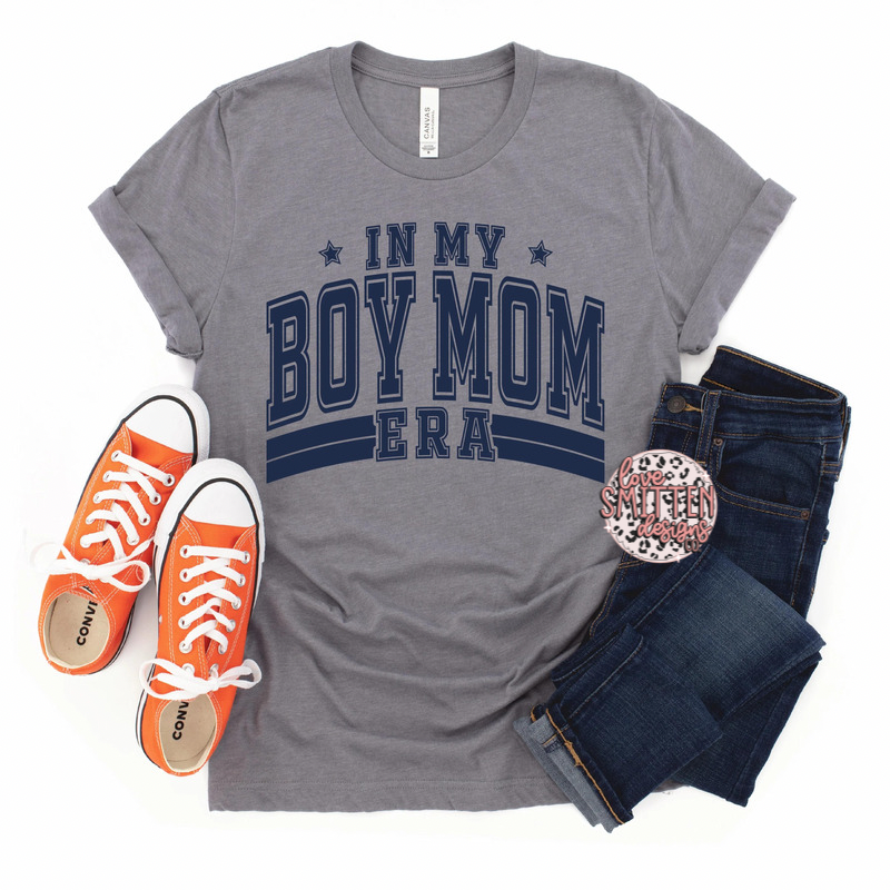 Boy Mom Era Tee or Sweatshirt