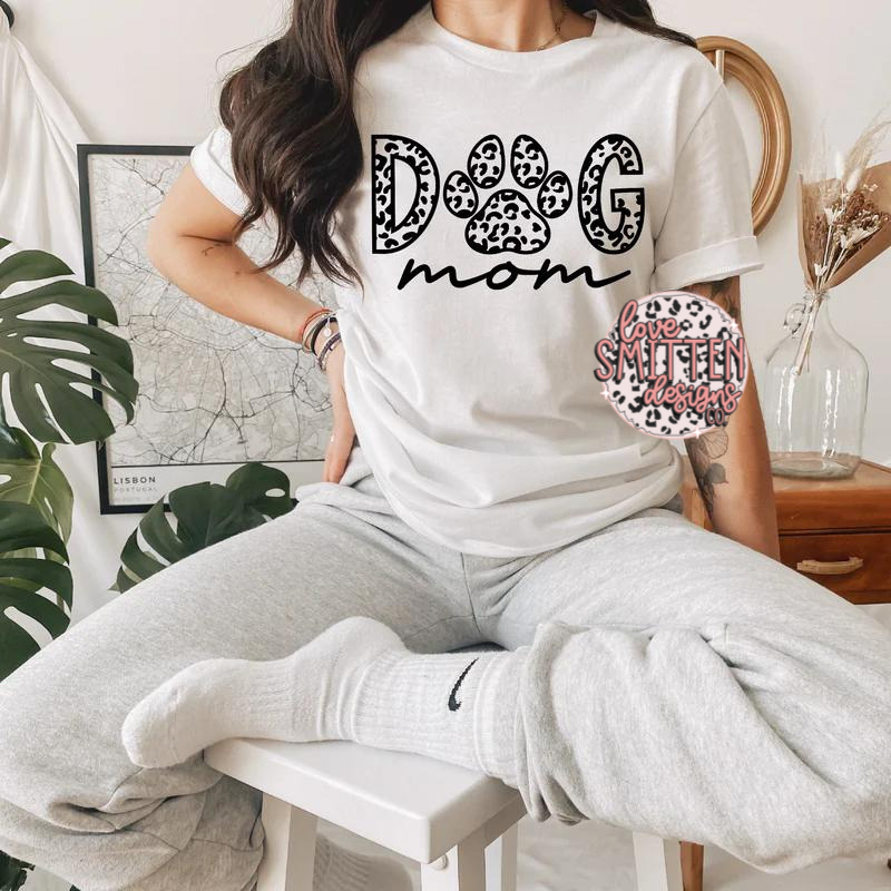 Dog Mom Tee or Tank