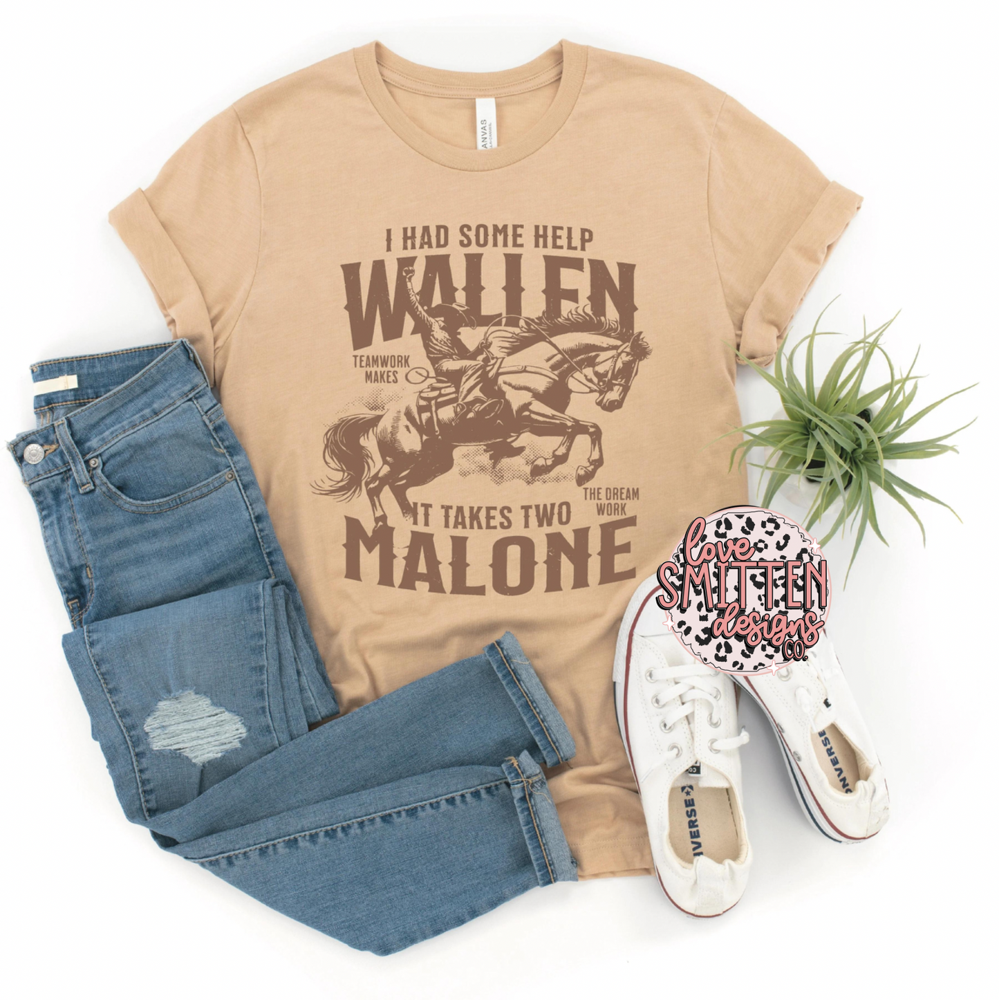 Wallen Malone Tee or Tank