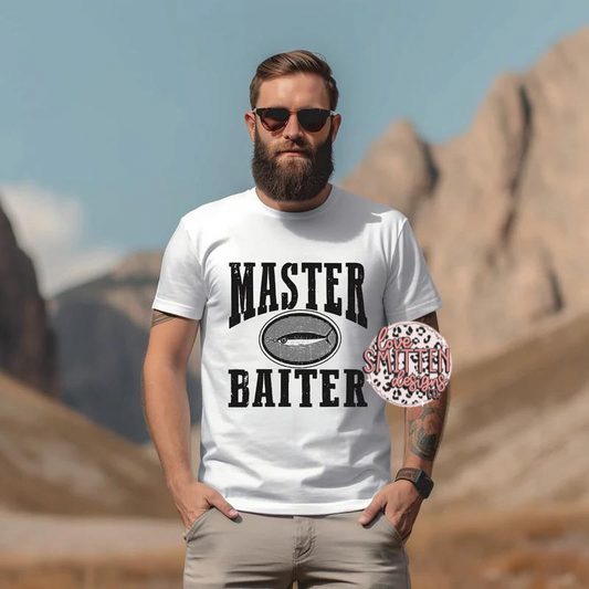 Master Baiter Tee or Tank