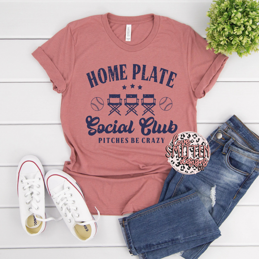 Home Plate Social Club Tee or Tank