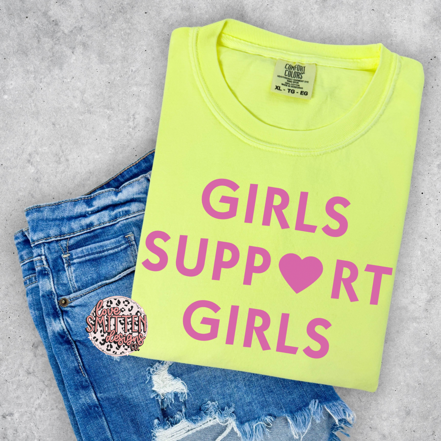 Girls Support Girls