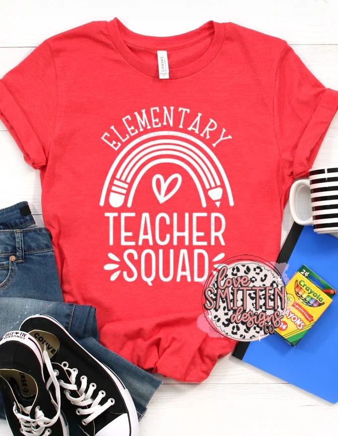 Elementary Teacher Squad