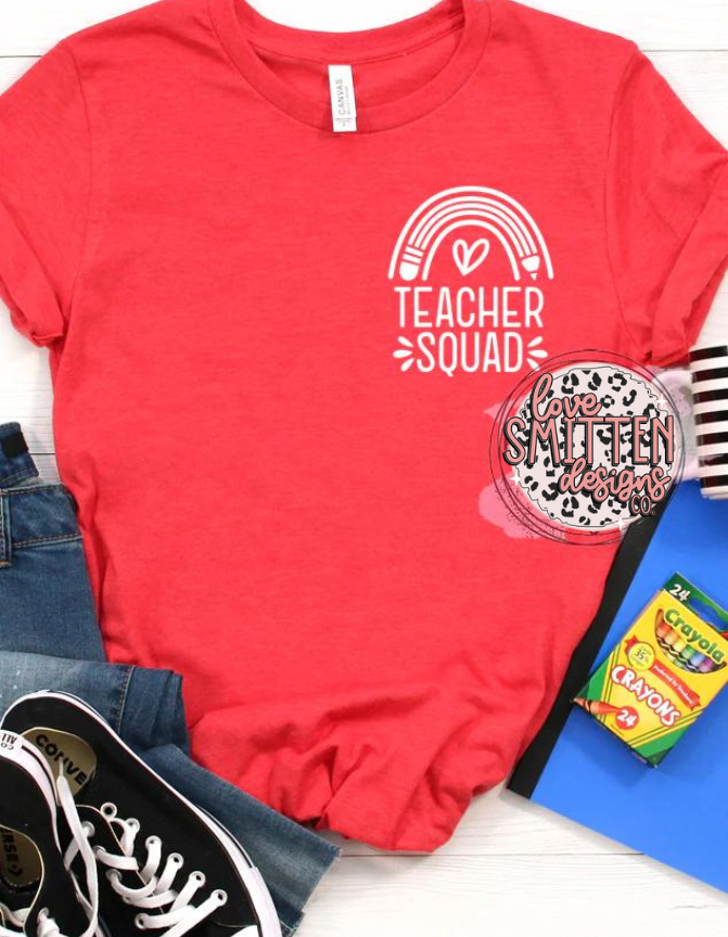 Teacher Squad Pocket Size