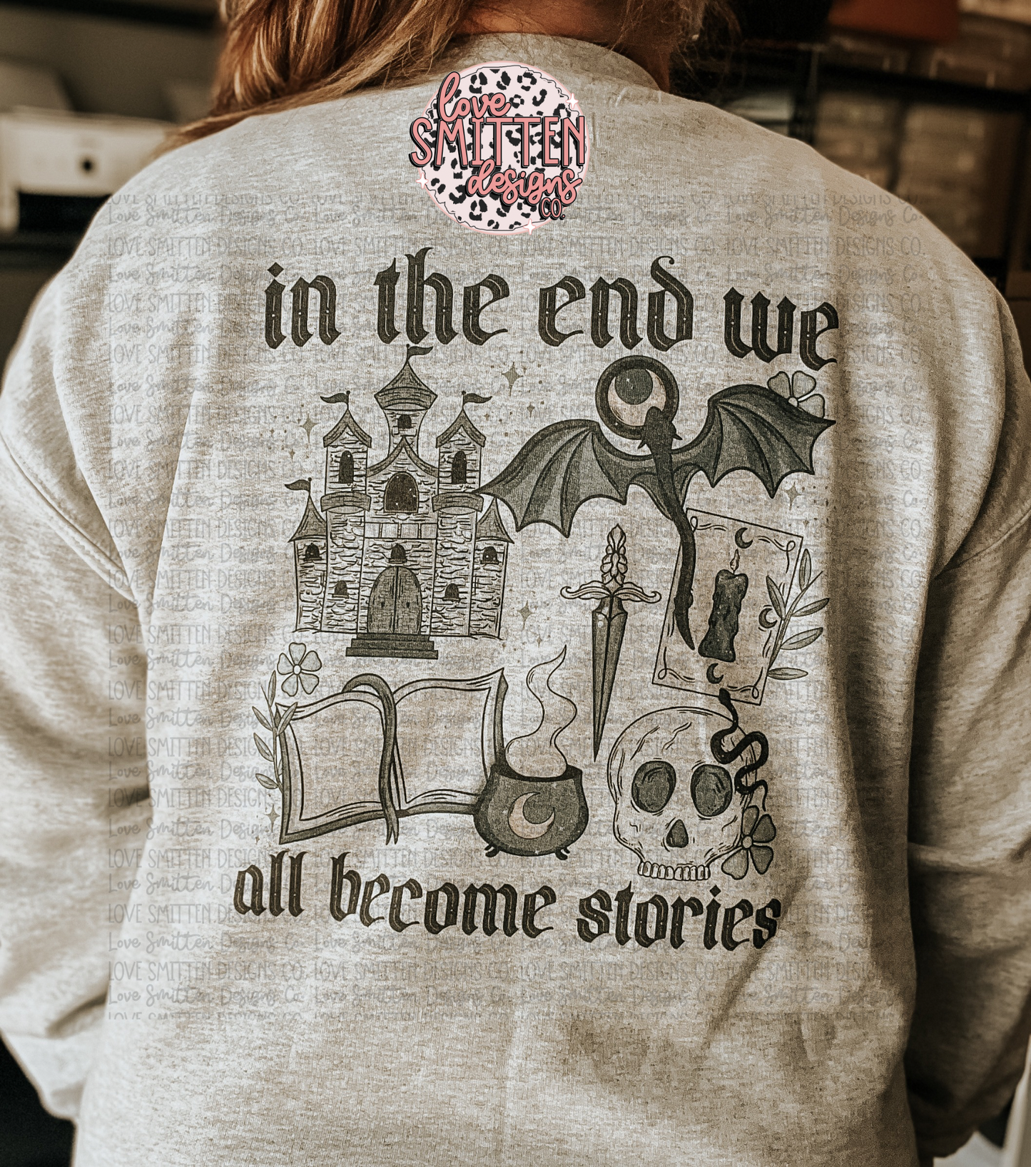 Fantasy Reader Sweatshirt