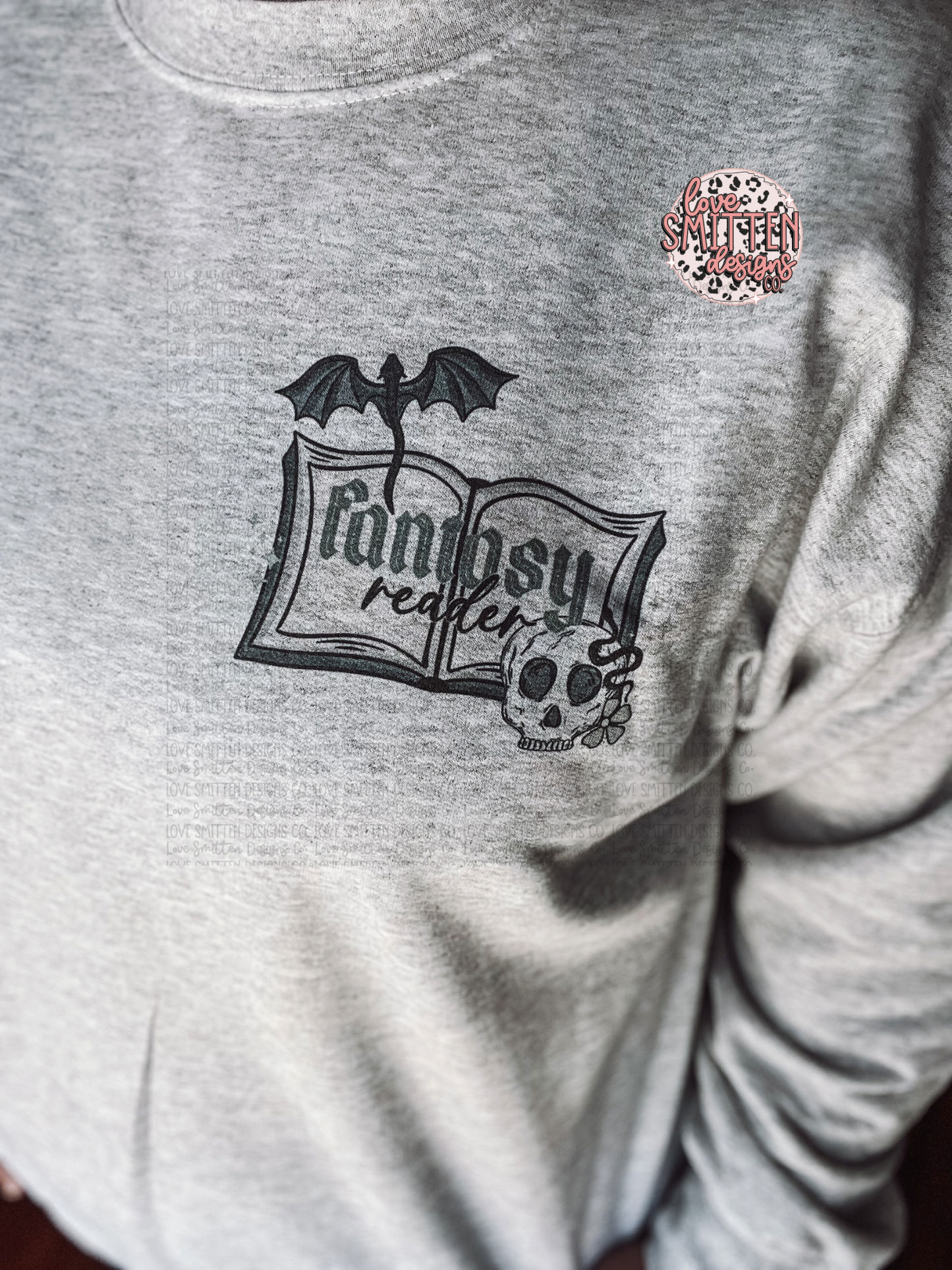 Fantasy Reader Sweatshirt