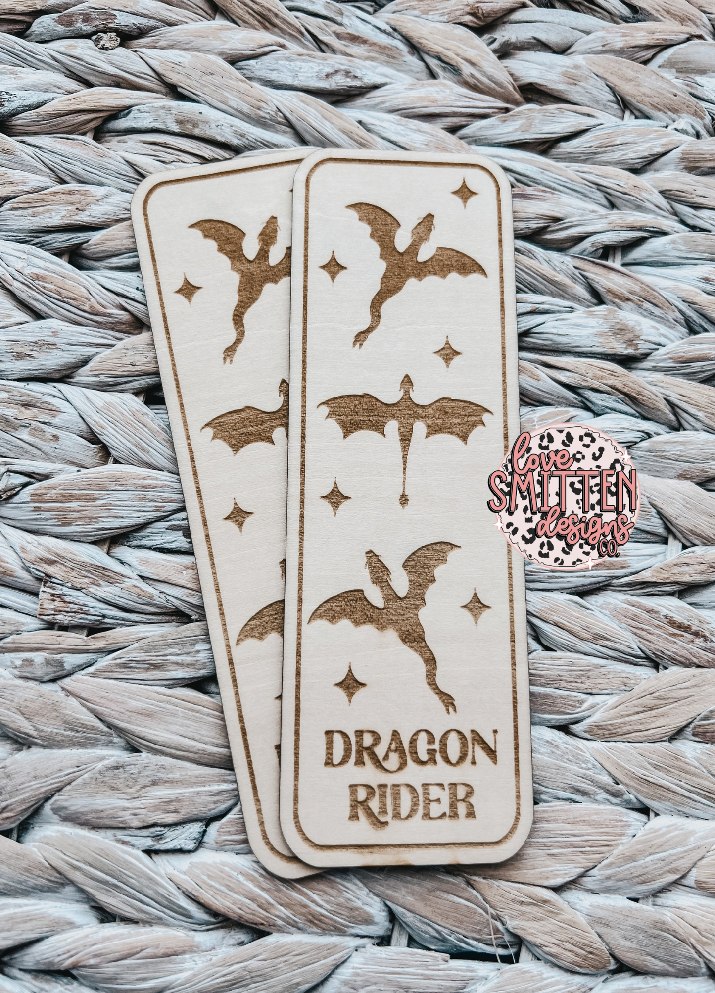 Dragon Rider Bookmark