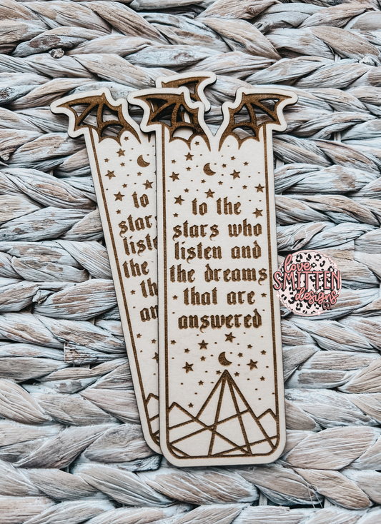 To The Stars Bookmark