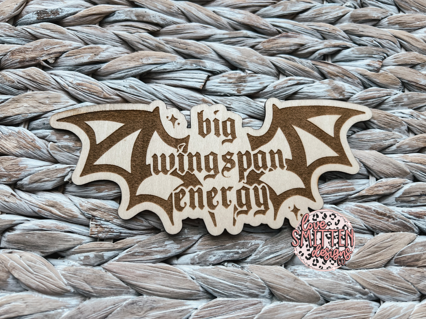 Big Wingspan Energy Bookmark