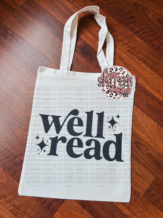 Well Read Tote Bag