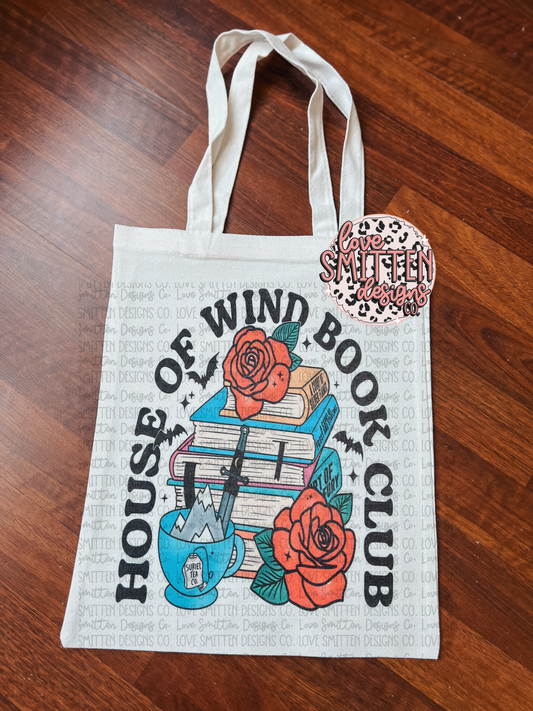 House of Wind Tote Bag