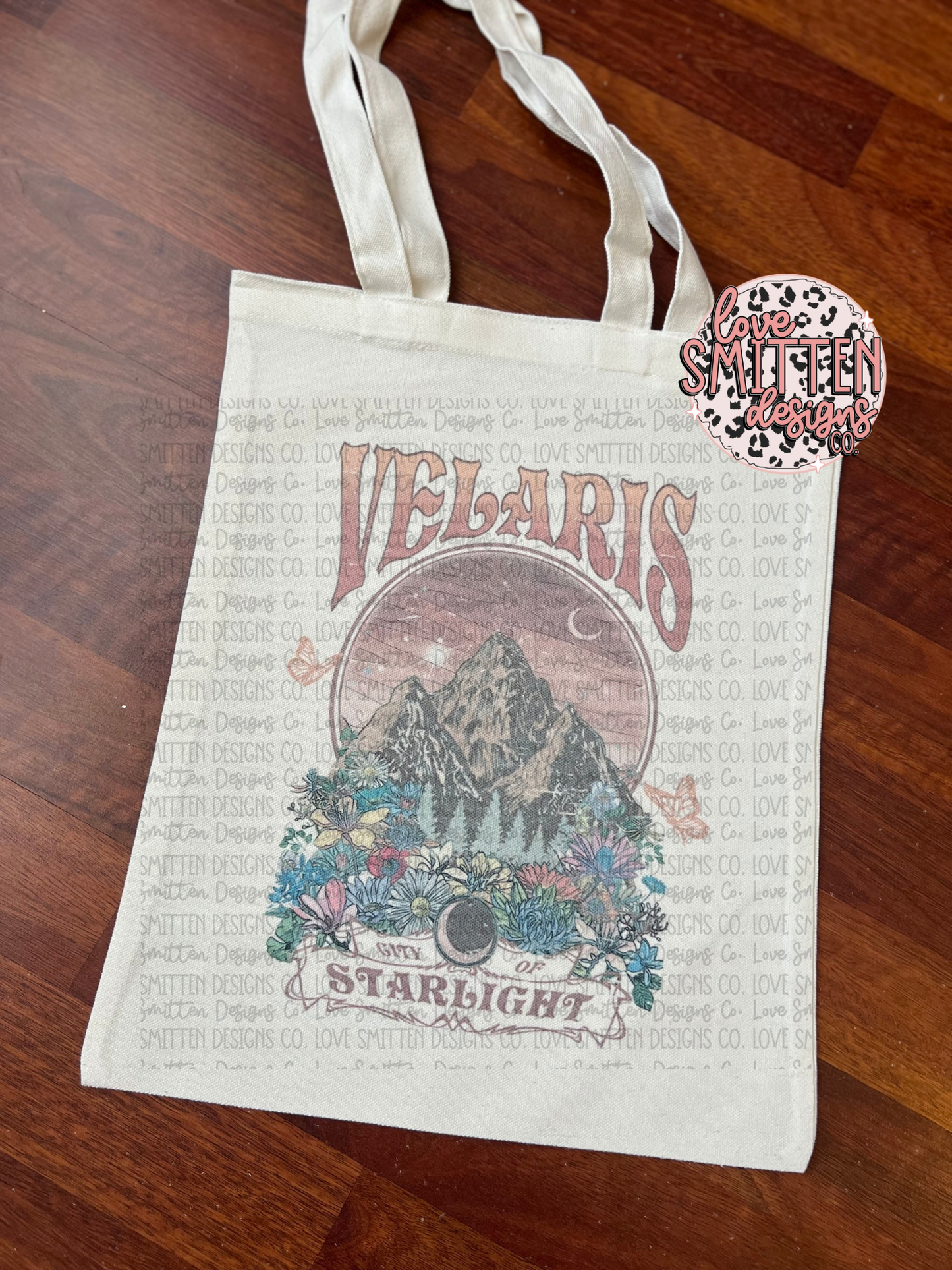 City of Starlight Tote Bag