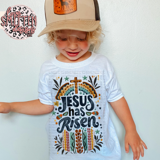 Jesus Has Risen Kids Tee