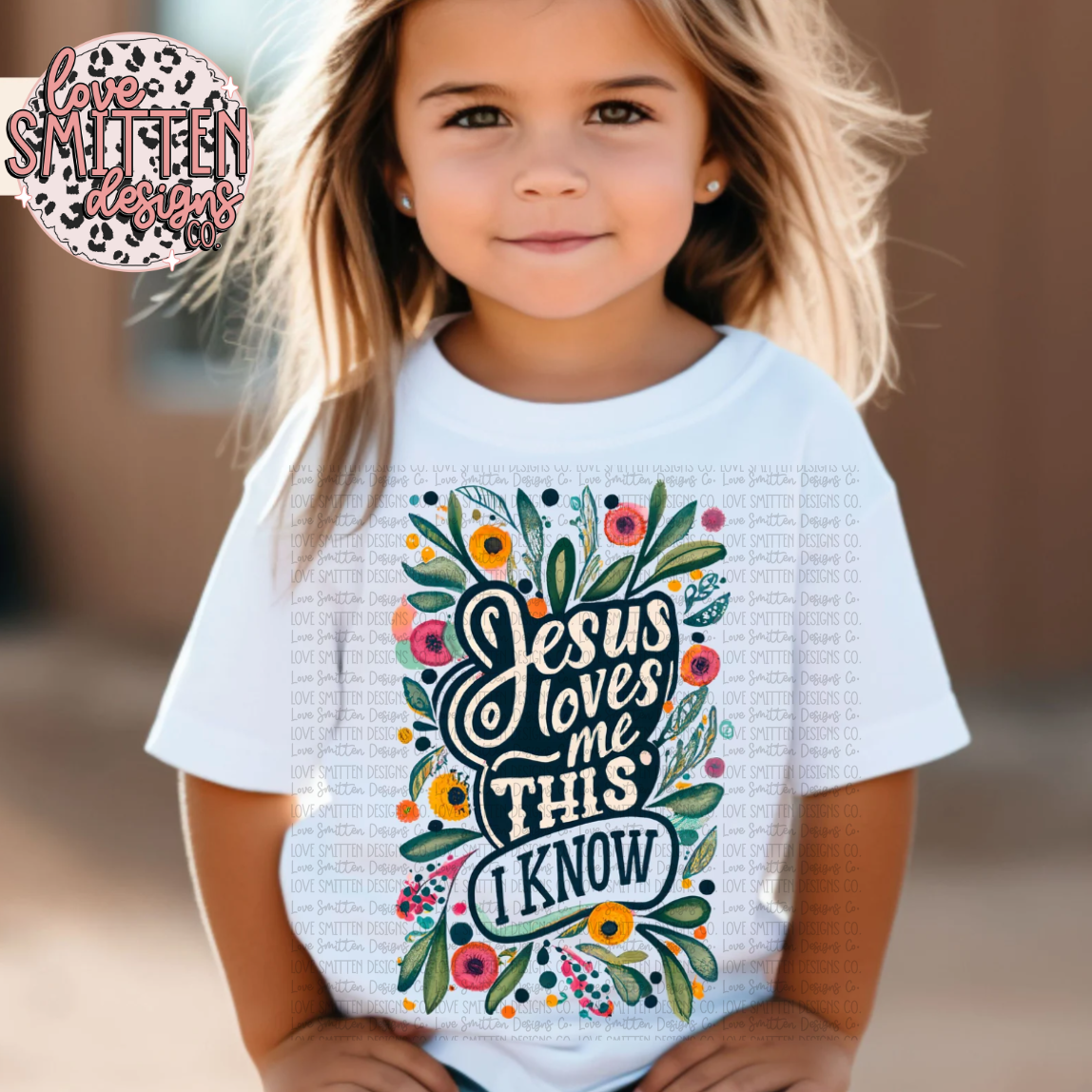 Jesus Loves Me This I Know Kids Tee