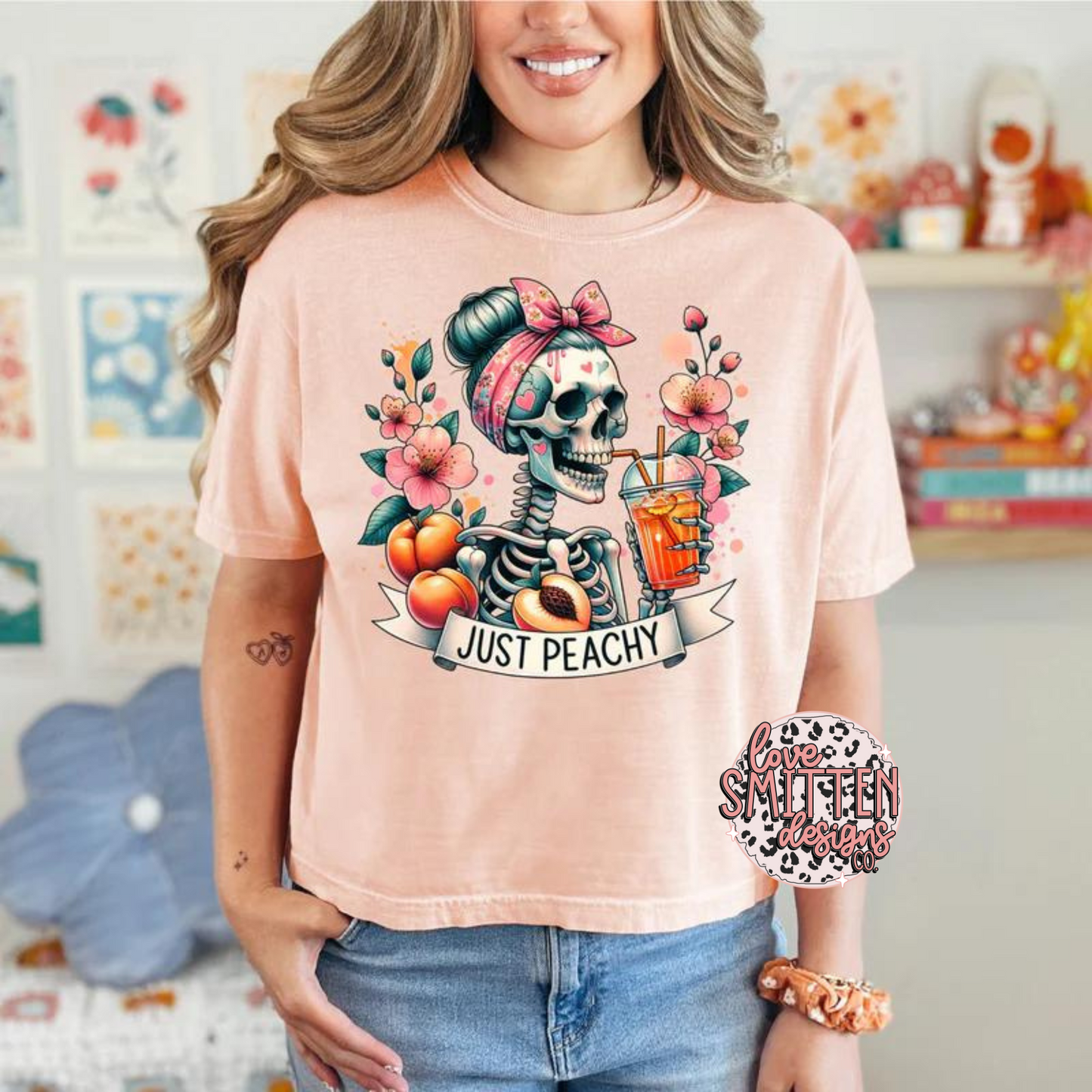 Just Peachy Tee