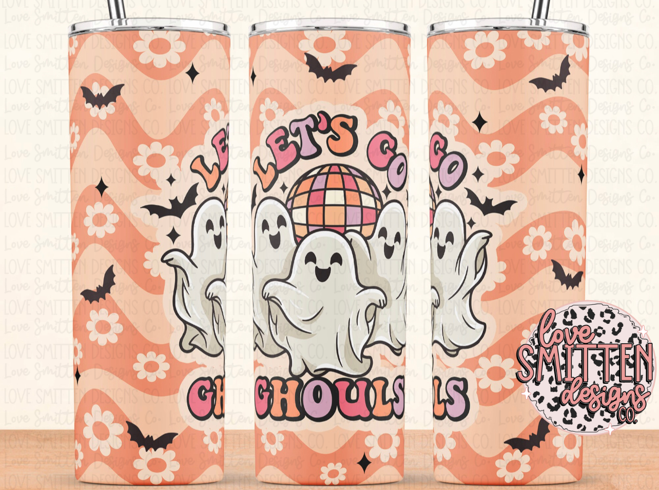 20oz Let's Go Ghouls Tumbler