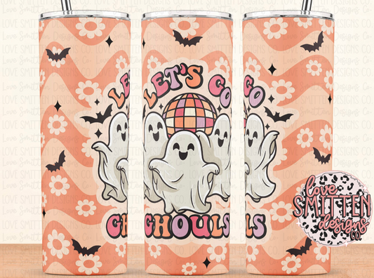 20oz Let's Go Ghouls Tumbler